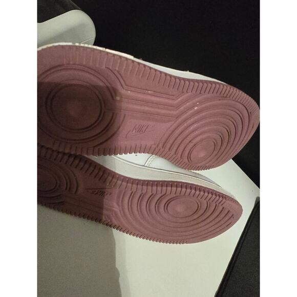 Nike Force 1 Girls Lace Up Sneakers DH9601 Shoe Size 3Y - Picture 5 of 8